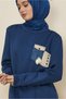 Accessory-Detail Tracksuit Tunic 45960 - 3
