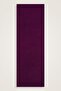 İman Kare Plum Naia Cotton Shawl 70X210