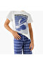 Gaming Controller Print T-shirt and Shorts Set - 5