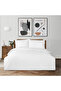 Freesia Single Ranforce Duvet Cover Set White (2 Pieces) 160X220/50X70 White