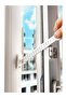 Window Child Lock 12-Level Adjustable Safety Lock Baby Safety Device - 1 Piece - 3