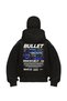 Snow Masked Ninja Unisex Sweatshirt Cardigan 2Strands Thick Fleece - 2