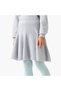 Girls Star Sequinned Sweater with Skirt and Stockings Set - Wool - Long Sleeves - Crew Neck - 3