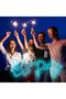 لافتة نيون Yeeficent Let's Party – مصباح جداري LED مقاس 85.1 × 30.5 سم - 4