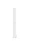 CD Cabinet White 102x23x177.5 cm Engineered Wood - 4
