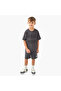 Solid Shorts with Drawstring Closure and Pockets - 2