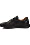 2216114Y Genuine Leather Daily Comfort Shoes - 3