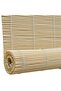 Roller Blind Bamboo 100x220 cm Natural - 3