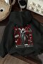 Sweatshirt Printed Hodies Compact Fabric (Cotton Inside) - 4