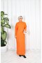 Corded Knitwear Dress - 2