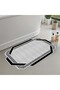 Bath Mat, Soft Bathroom Rug, Non-Slip Dot Backing, Washable - 60X100