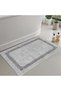 Bath Mat, Soft Bathroom Rug, Non-Slip Dot Backing, Washable - 60X100