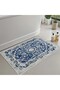 Bath Mat, Soft Bathroom Rug, Non-Slip Dot Backing, Washable - 60X100