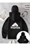 Snow Masked Ninja Hoodie – Unisex Hooded Warm and Comfortable Sweatshirt