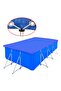 Pool Cover PE Rectangular 90 g/sqm 400 x 207 cm