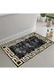 Bath Mat, Soft Bathroom Rug, Non-Slip Dot Backing, Washable - 60X100