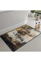 Bath Mat, Soft Bathroom Rug, Non-Slip Dot Backing, Washable - 60X100
