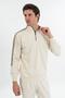 Comfort Men's Mock Neck Stone- Sweatshirt - 3