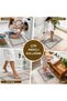 Bath Mat, Soft Bathroom Rug, Non-Slip Dot Backing, Washable - 60X100 - 2