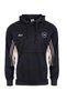 Boxy Men's Hooded Black Sweatshirt - 6