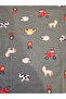 Long Sleeve Patterned Children's Pajama Set #printedchildrenpajamaset #laundrygarden #sheeppatternedpajamas - 7