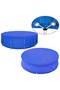 Pool Covers 2 pcs PE Round 460 cm 90 g/m² - 3