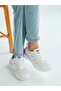 Women Flyknit Chunky Sneakers in Purple - 2