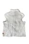 - Kadir 7704 6511 Hand Knitted Girl's Embroidered Vest - Booties 2-Piece Set / 1 - 2 Years Old - 6