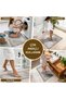 Bath Mat, Soft Bathroom Rug, Non-Slip Dot Backing, Washable - 60X100 - 2