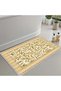 Bath Mat, Soft Bathroom Rug, Non-Slip Dot Backing, Washable - 60X100
