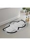 Bath Mat, Soft Bathroom Rug, Non-Slip Dot Backing, Washable - 60X100