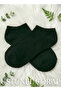 4-Piece Luxury Cotton Booties Socks - Anti-Sweat Daily Comfort - 3