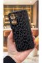 Vivo Y16 Compatible Leopard Patterned Silicone Shock-Absorbing Classic Protective Rubber Case