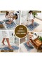 Bath Mat, Soft Bathroom Rug, Non-Slip Dot Backing, Washable - 60X100 - 2