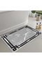 Bath Mat, Soft Bathroom Rug, Non-Slip Dot Backing, Washable - 60X100