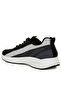 Men's Dual Tone Chunky Men's Sneakers in Black - 3