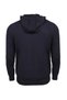 Boxy Men's Hooded Black Sweatshirt - 7
