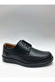 Genuine Leather Lace-Up Orthopedic Rubber Sole Winter Men's Shoes, Size 38-39 - 2