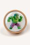 Hulk Origami Style Wooden Children's Room Handle - 2