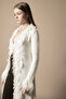 Long Cardigan with Tassel - 3