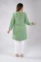Plus Size Women's Collar Detailed Tunic - 8