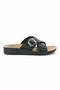 Plx 5058-C Daily Cross-Strap Buckle Women's Lightweight Slippers - 4