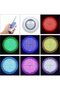 مصابيح LED RGB لحمامات السباحة بقدرة 45 واط و12 فولت تيار متردد، 7 ألوان، مصباح تحت الماء مع جهاز تحكم عن بعد - 4