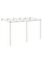 Garden Pergola Antique Brown 6x3x2.5 m Iron - 2