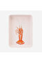 Animals White Porcelain Oven Dish 30X20X6.5 cm - 3