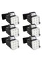 Set 6 x Solar Lamp,