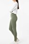 Women's Winter Fleece-Lined High Waist Slimming Leggings Vy2116 - 3