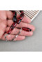 Efe Boy Capsule Cut 10X13Mm Prayer Beads with Crimped Amber Tassels - 5
