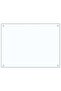 Kitchen Backsplashes 2 pcs Transparent 80x60 cm Tempered Glass - 2