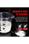 Select Plastic Measuring Cup, 1 Cup Capacity, Clear - 3